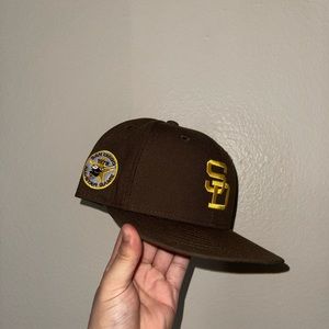 San Diego Padres Hat Club Exclusive - 7 3/8